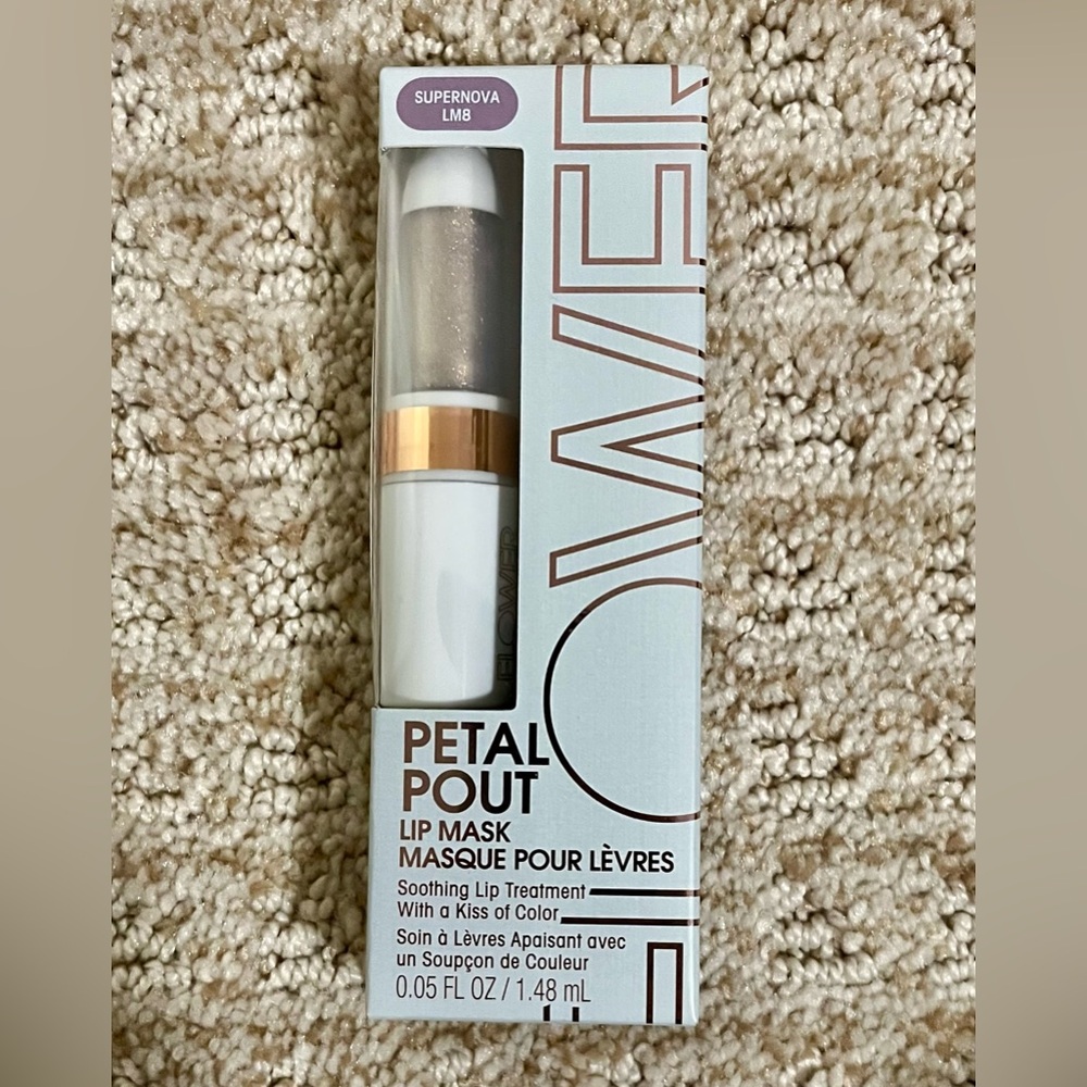 Flower Beauty Petal Pout Lip Mask Color: Supernova LM8 0.05 fl oz